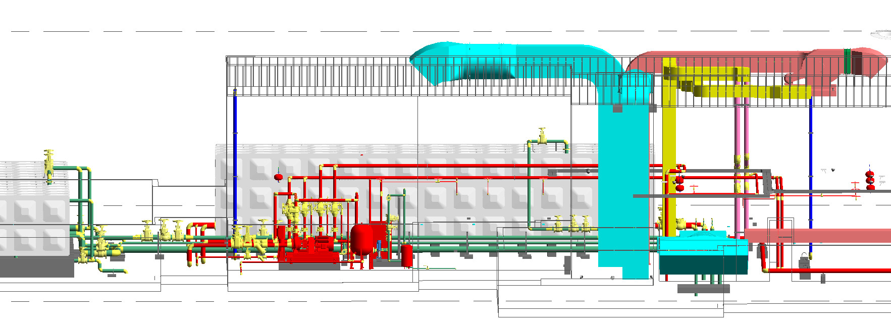 Tư vấn và thiết kế hệ thống cơ điện trên nền tảng Bim
