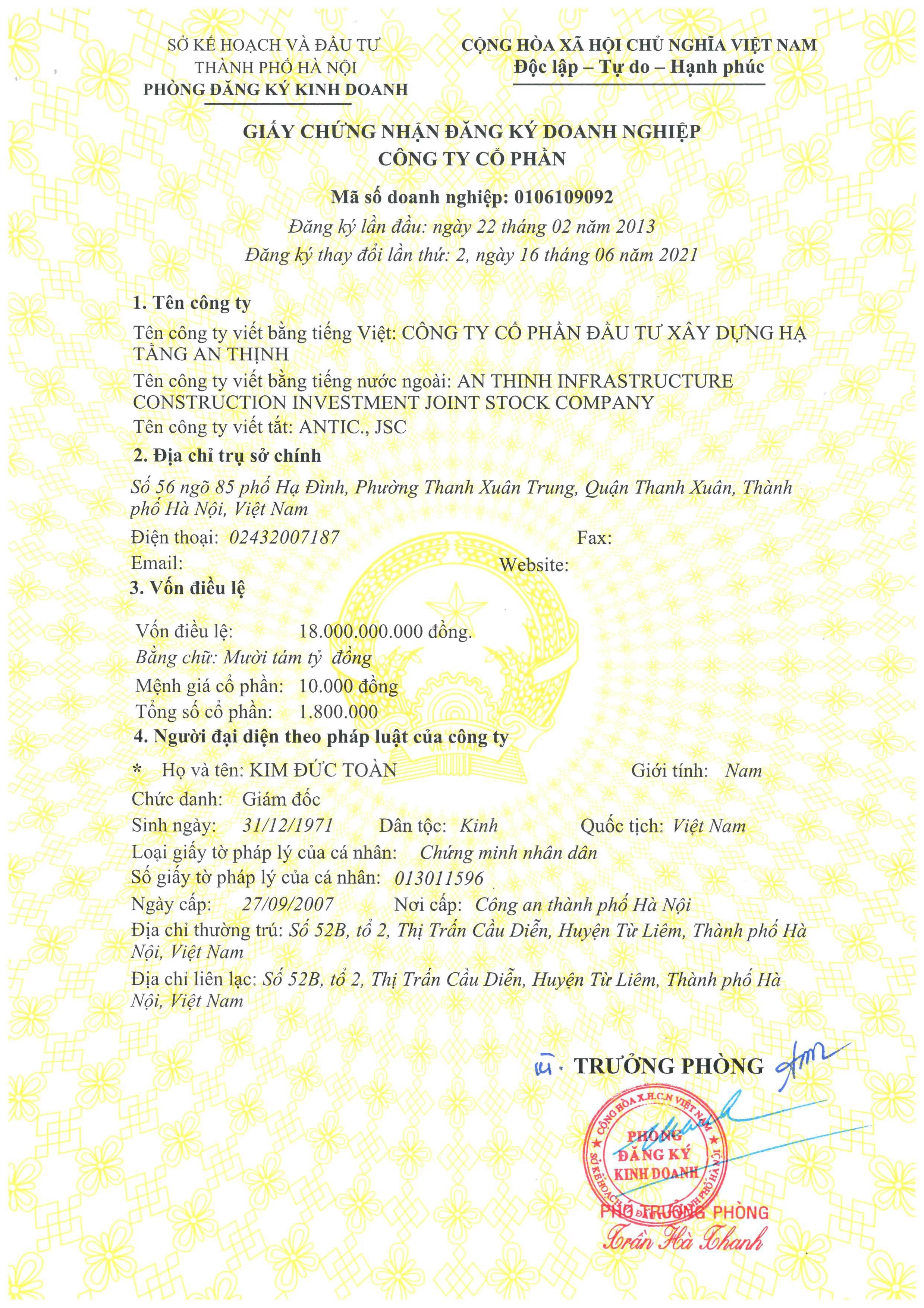 Đăng ký kinh doanh