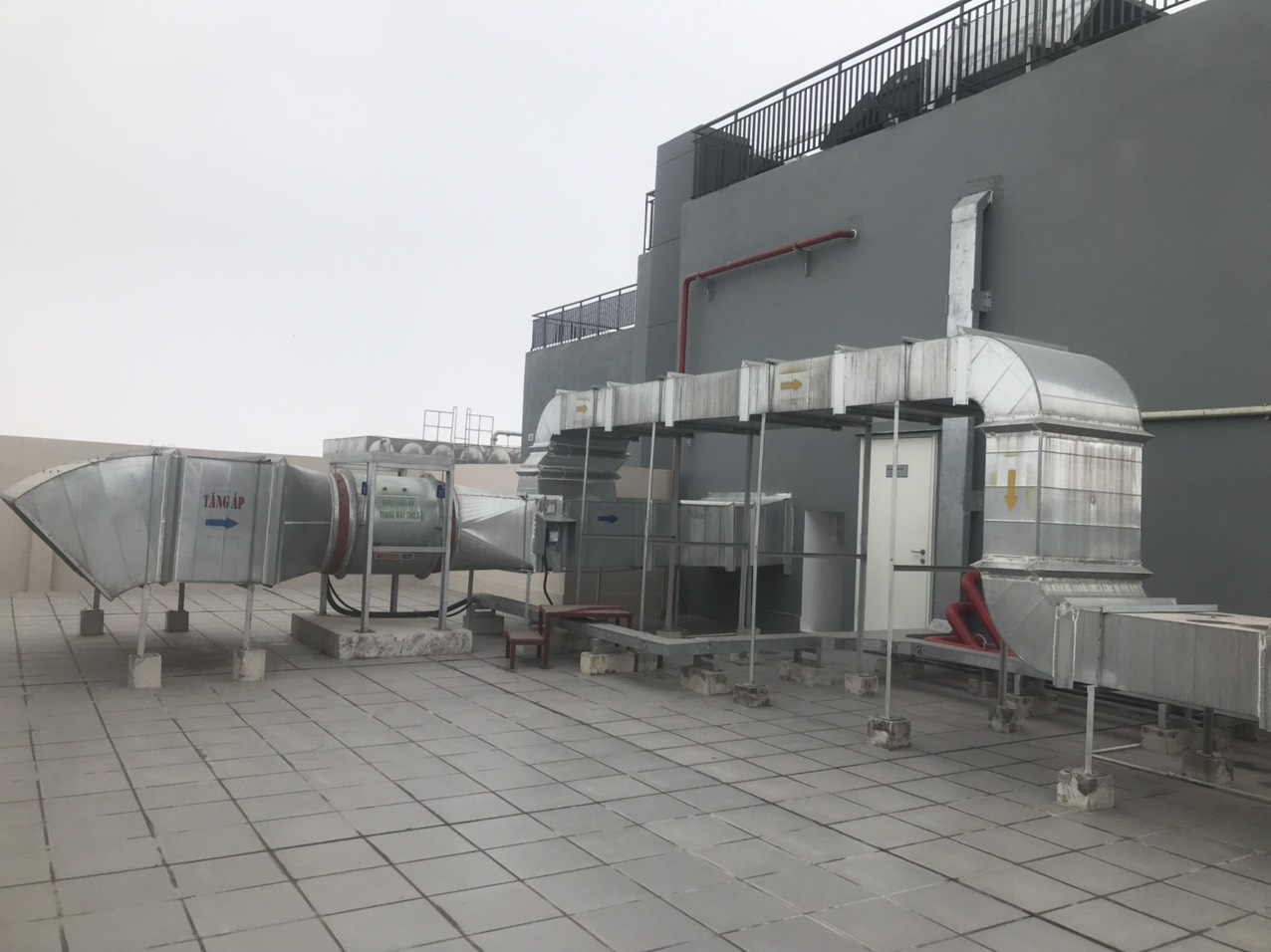 HỆ THỐNG ĐIỀU HÒA KHÔNG KHÍ THÔNG GIÓ