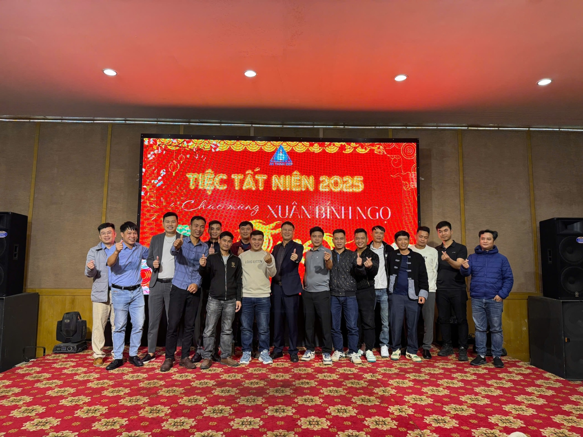 TẤT NIÊN 2025 – AN THỊNH YEAR END PARTY