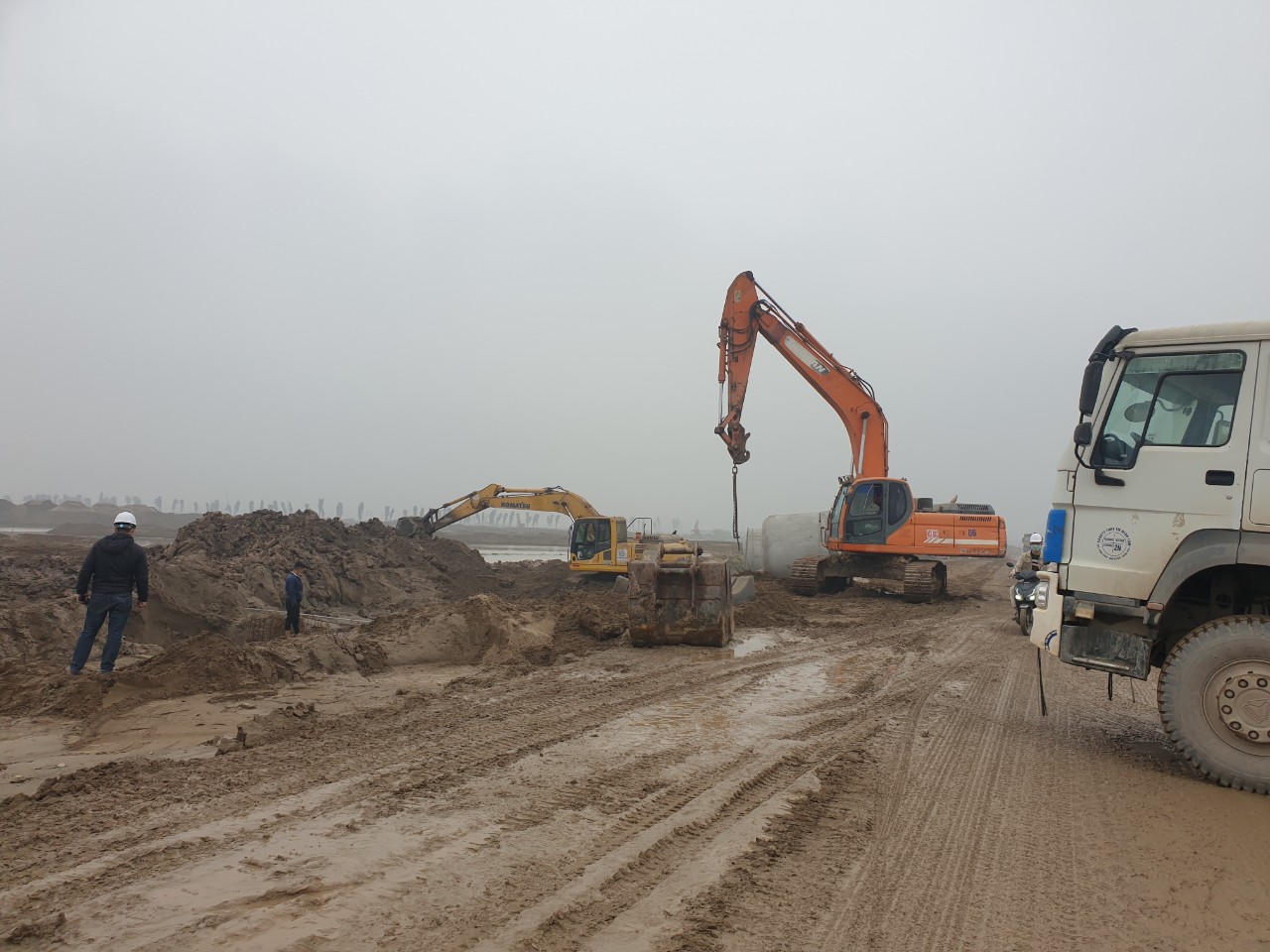 TRIỂN KHAI DỰ ÁN VINHOMES DREAM CITY