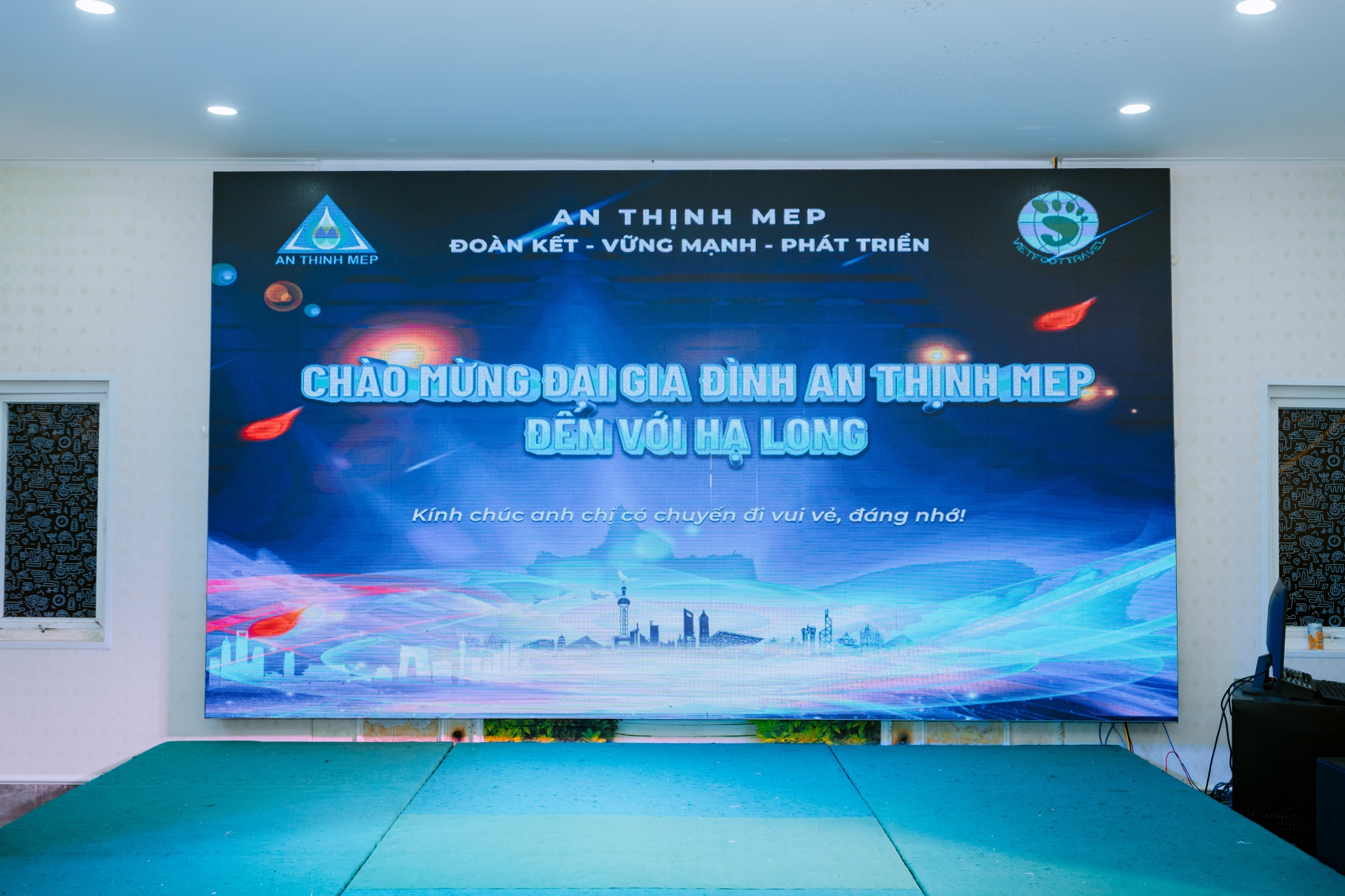 CHUYẾN ĐI CỦA THANH XUÂN CÙNG GIA ĐÌNH AN THỊNH MEP TẠI HẠ LONG 2025