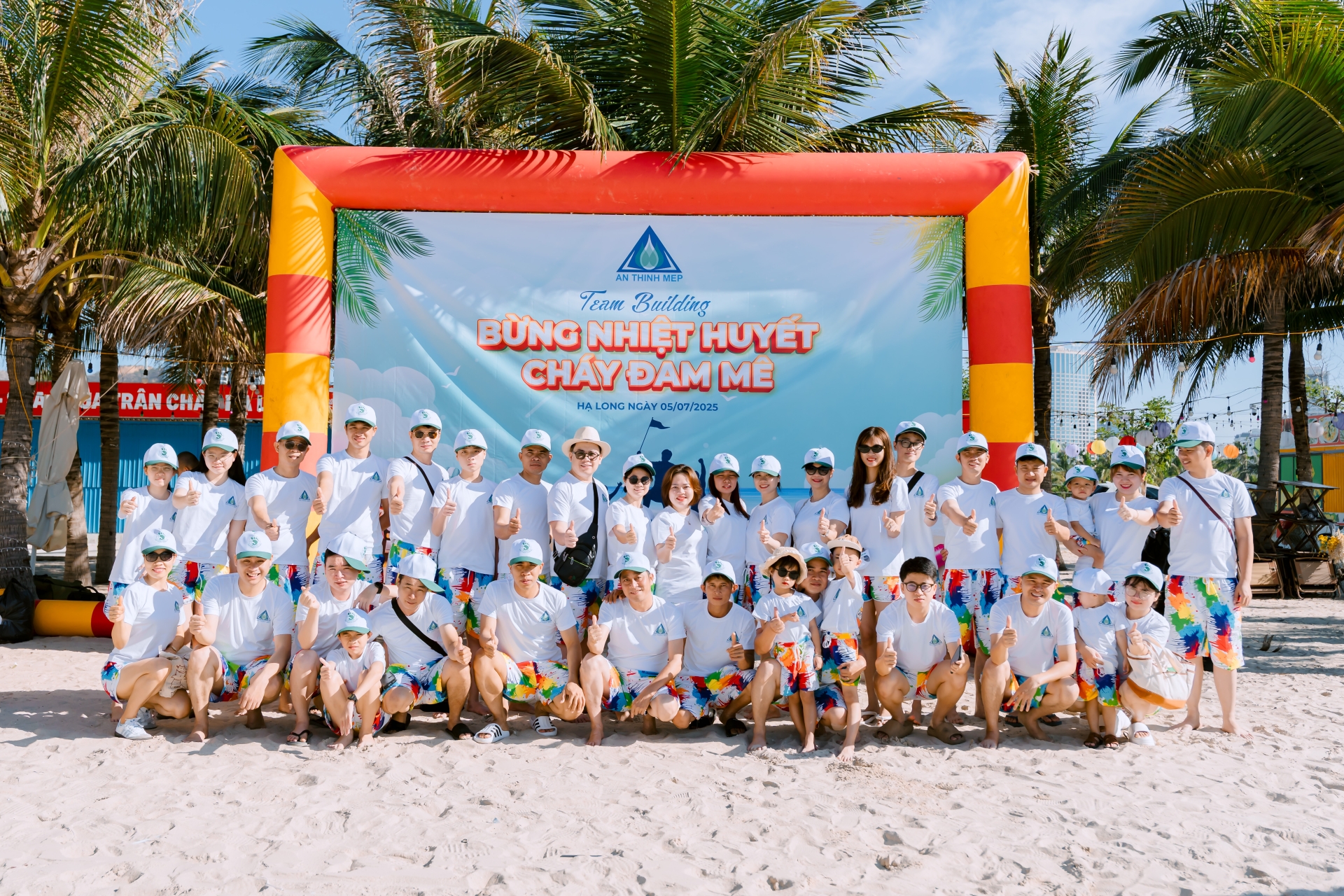 CHUYẾN ĐI CỦA THANH XUÂN CÙNG GIA ĐÌNH AN THỊNH MEP TẠI HẠ LONG 2025