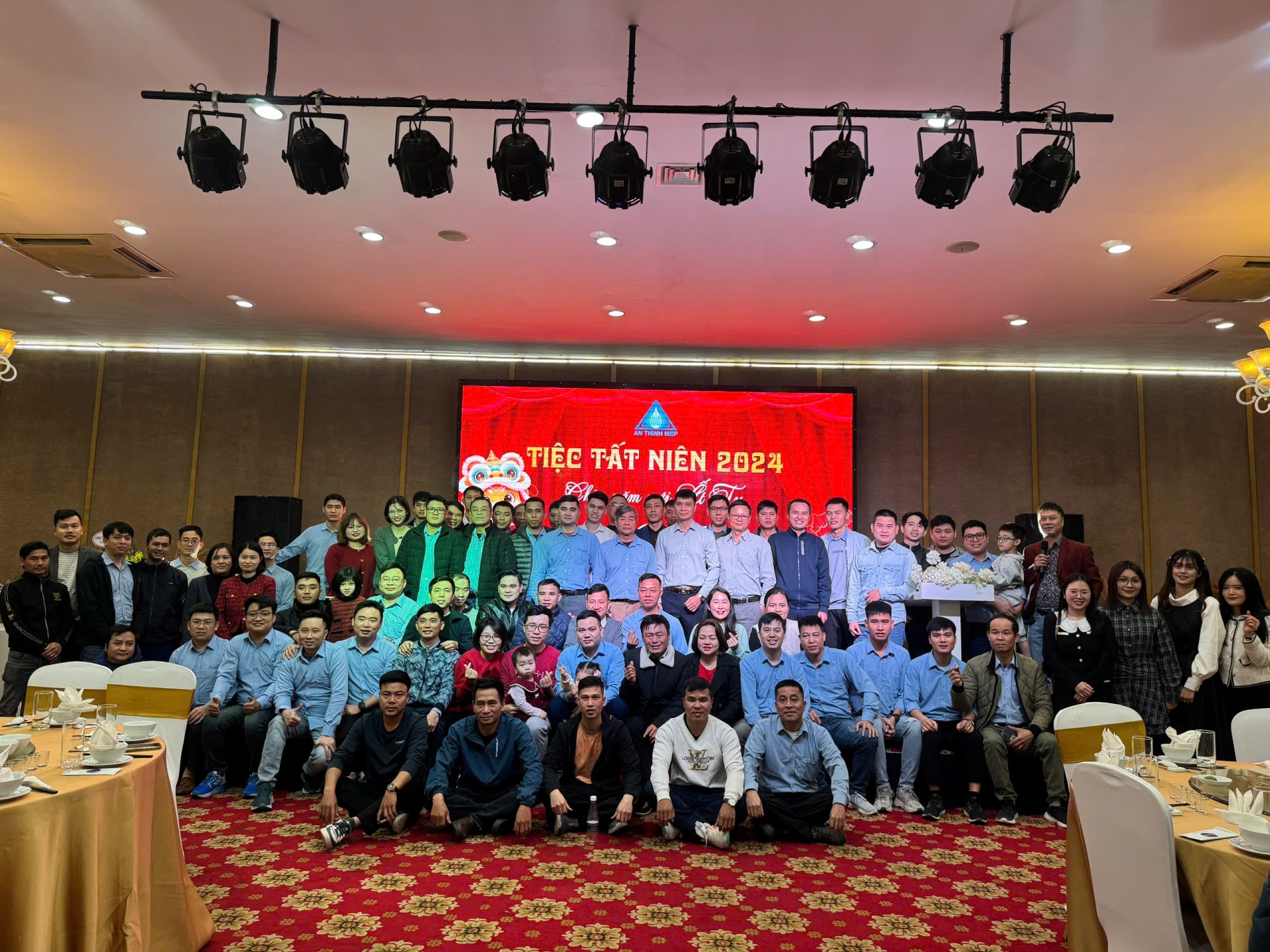 Year End Party - 2024