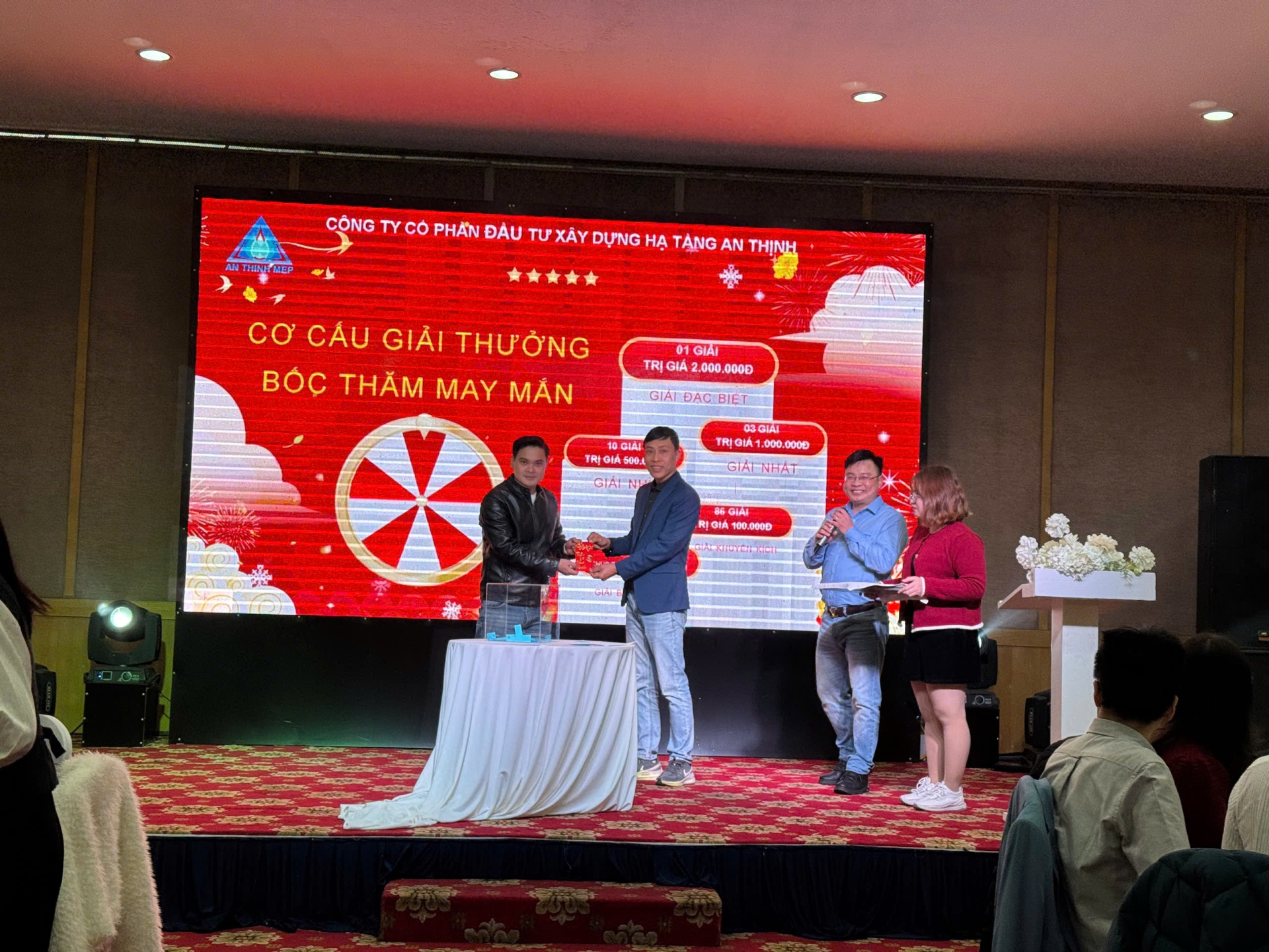 Year End Party - 2024