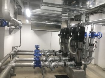 HỆ THỐNG CẤP THOÁT NƯỚC