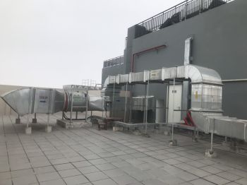 HỆ THỐNG ĐIỀU HÒA KHÔNG KHÍ THÔNG GIÓ