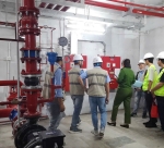 NGHIỆM THU PHÒNG CHÁY CHỮA CHÁY TẠI TÒA R18 (THE ZURICH 3 - VINHOMES OCEAN PARK 1)